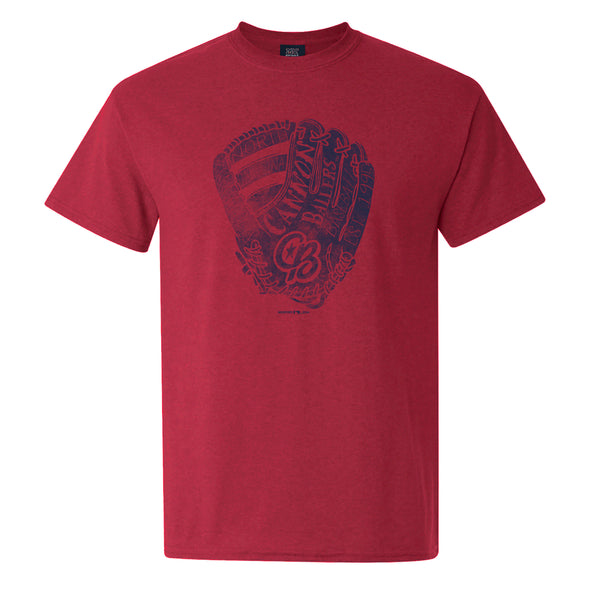 Adult Red Mitt Tee