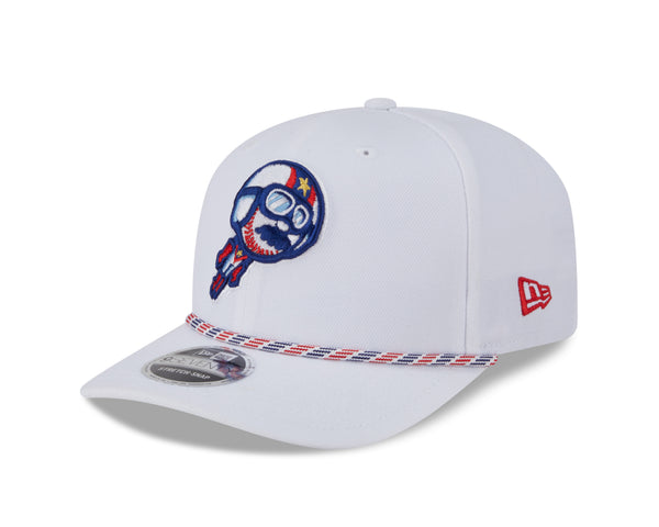 New Era Youth White 9SEVENTY Rope Snapback Cap – Cannon City