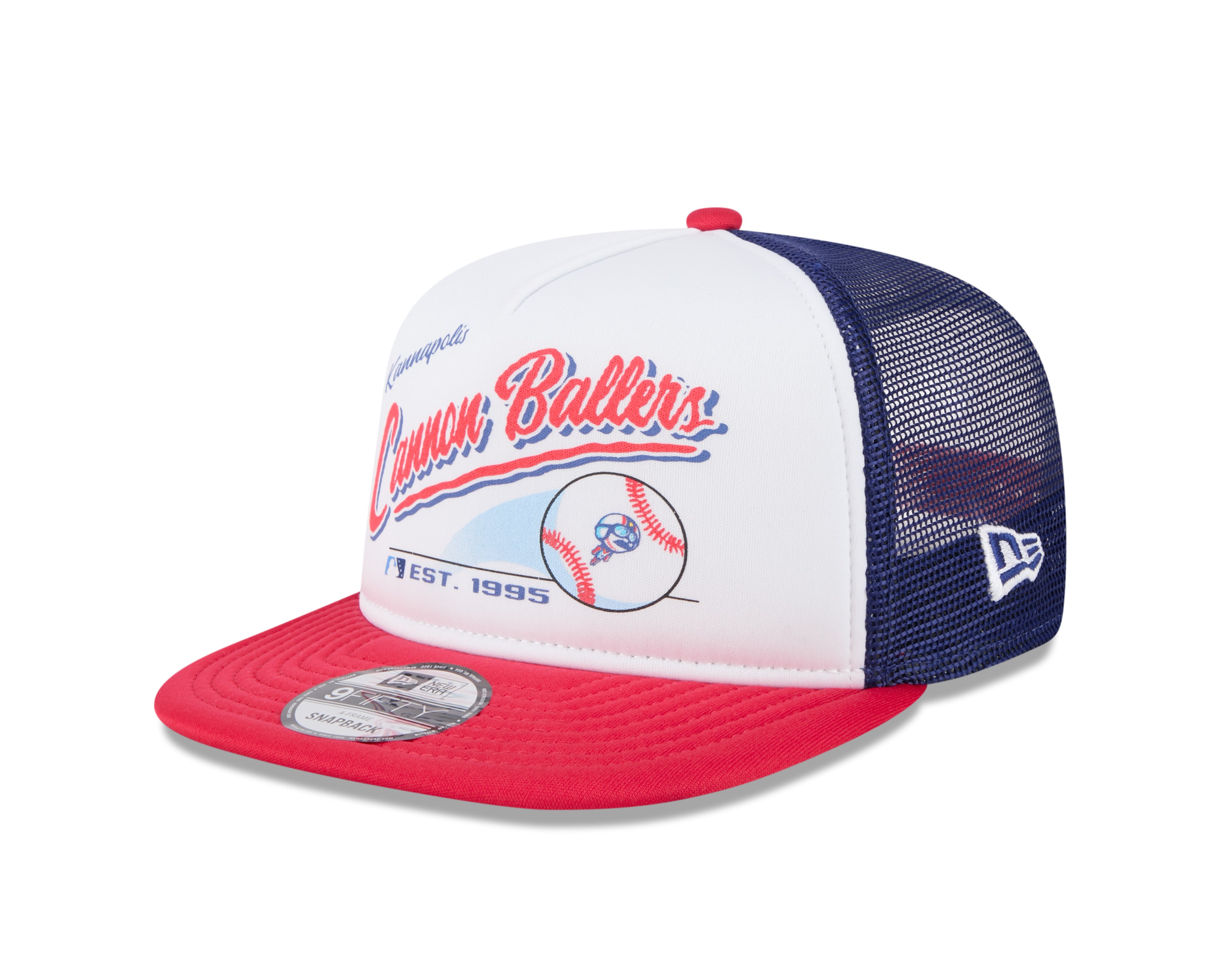 Script Caps Throwback New Era 9FIFTY Retro Script Cap – Cannon City Supply Co.
