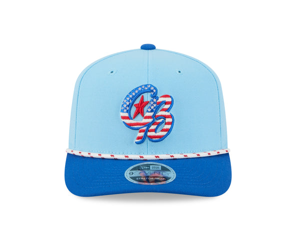 2025 New Era Stars & Stripes 9SEVENTY Snapback Cap