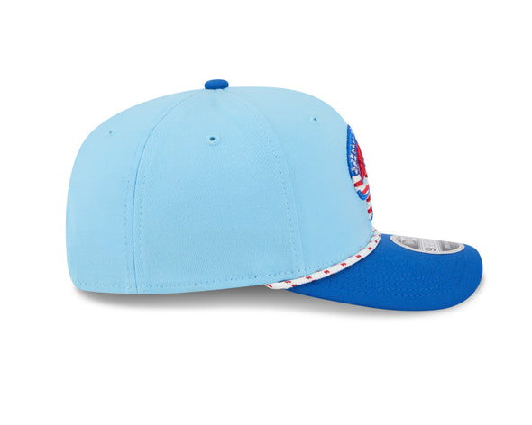 2025 New Era Stars & Stripes 9SEVENTY Snapback Cap