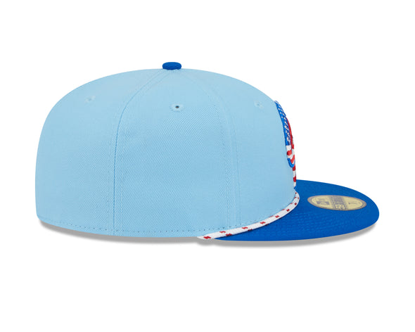 2025 New Era Stars & Stripes 59FIFTY Fitted Cap