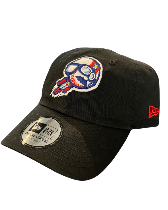 New Era Black Casual Classic Cap