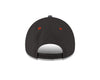 New Era Black 9FORTY A-Frame Adjustable Cap