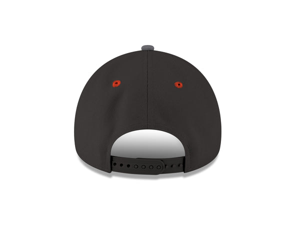 New Era Black 9FORTY A-Frame Adjustable Cap