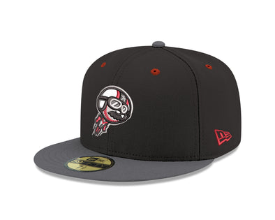 New Era Black 59FIFTY Black