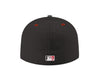 New Era Black 59FIFTY Black