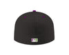 New Era Black/Purple 59FIFTY Cap