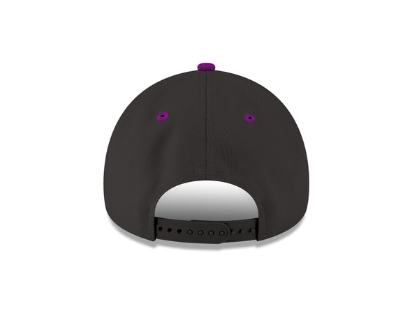 New Era Black/Purple 9FORTY Cap