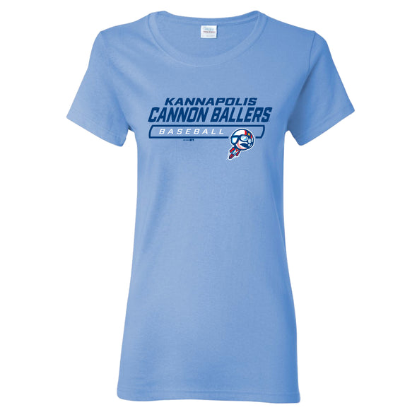 Ladies Carolina Blue Tricky Tee