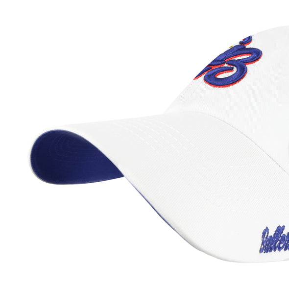 '47 Brand Ladies White Ballpark Cheer Clean Up Cap