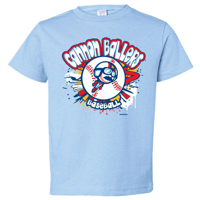 Toddler Light Blue Bussin Tee