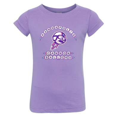 Girl's Toddler Lavender Folklore Tee