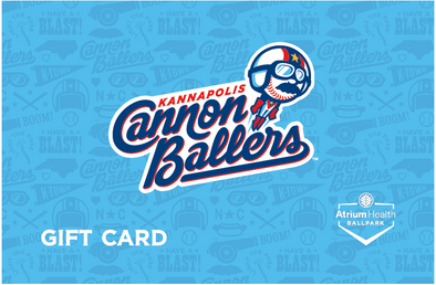 Cannon Ballers Gift Card