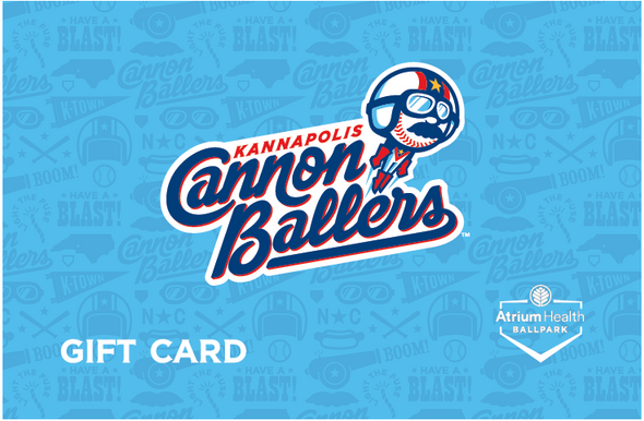 Cannon Ballers Gift Card