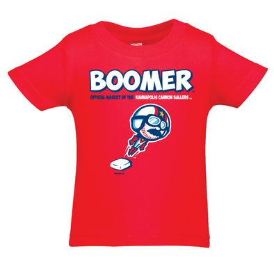 Toddler Red Highkey Tee