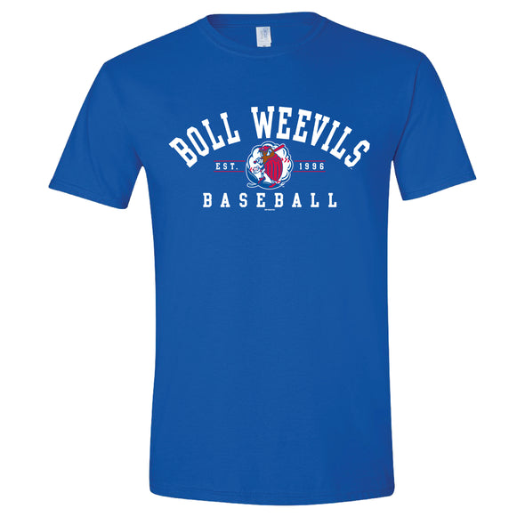 Adult Royal Boll Weevils Items Softstyle Tee