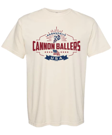 Adult Cream Softstyle Vintage USA Softstyle Tee