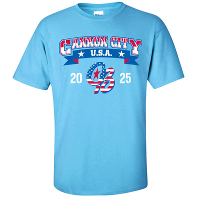 Adult Sky Patriotic Tee
