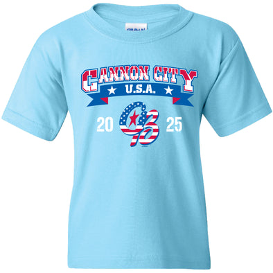 Youth Sky Patriotic Tee