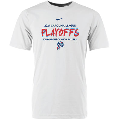 Adult White Nike Core Playoff Tee