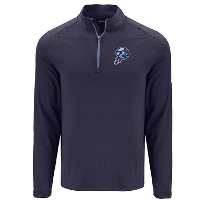 Cutter & Buck Navy Coastline 1/4 Zip