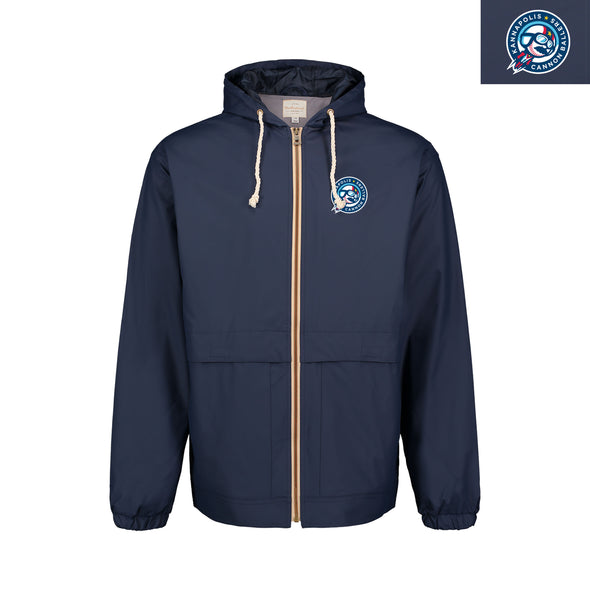 MV Sport Navy Weatherproof Rain Jacket