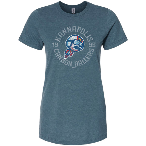 Ladies Upright Scoopneck Tee