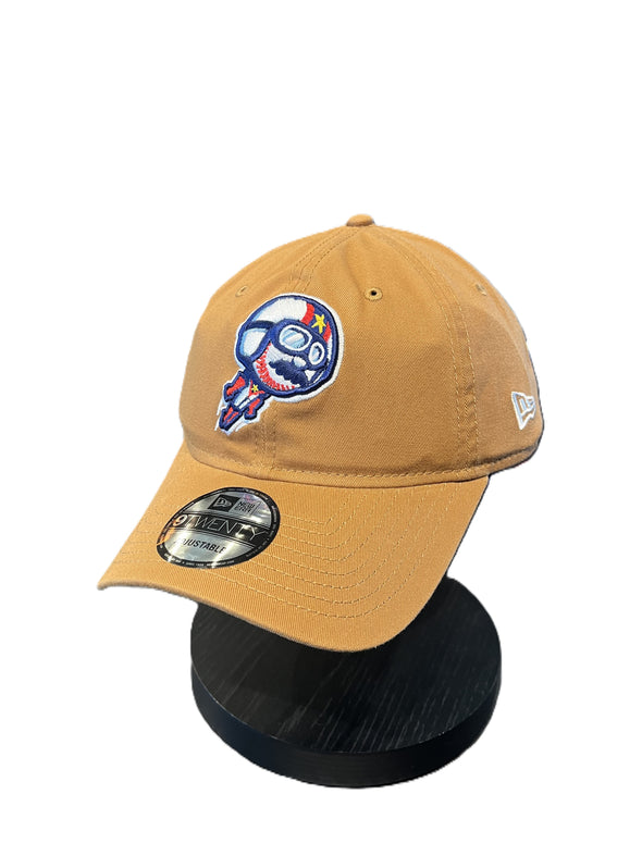 New Era Tan 9TWENTY Adjustable Cap
