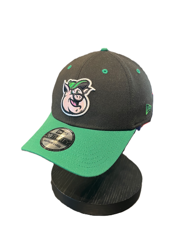 Kannapolis Q's 39THIRTY Stretch Fit New Era Cap