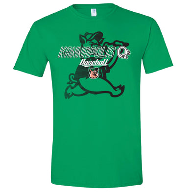 Adult Kannapolis Q's Riverboat Softstyle Tee