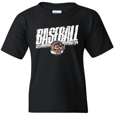 Youth Kannapolis Q's Strategy Tee