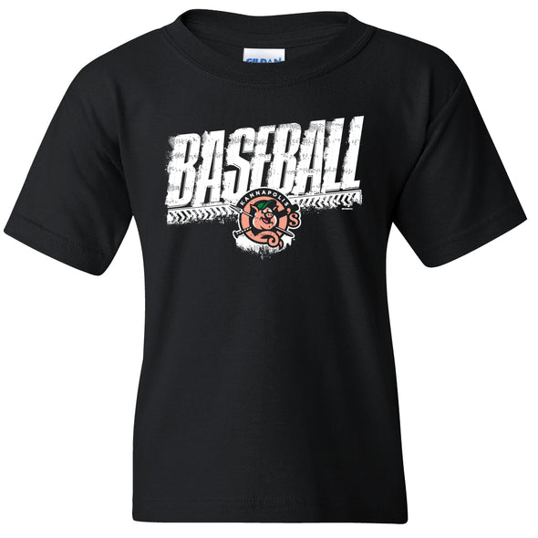 Youth Kannapolis Q's Strategy Tee