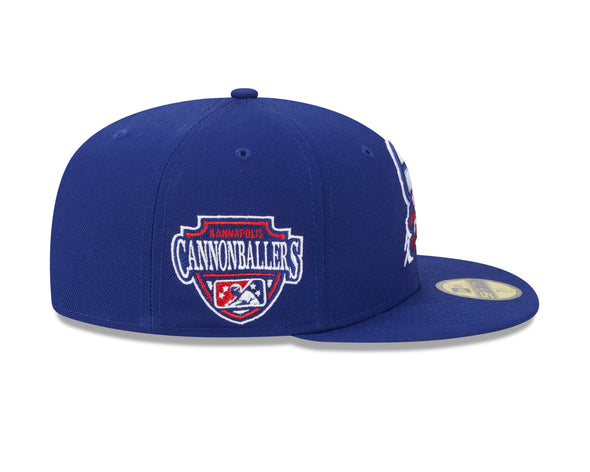 New Era Navy 59FIFTY Fitted Patch Cap