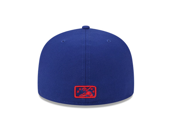 New Era Navy 59FIFTY Fitted Patch Cap