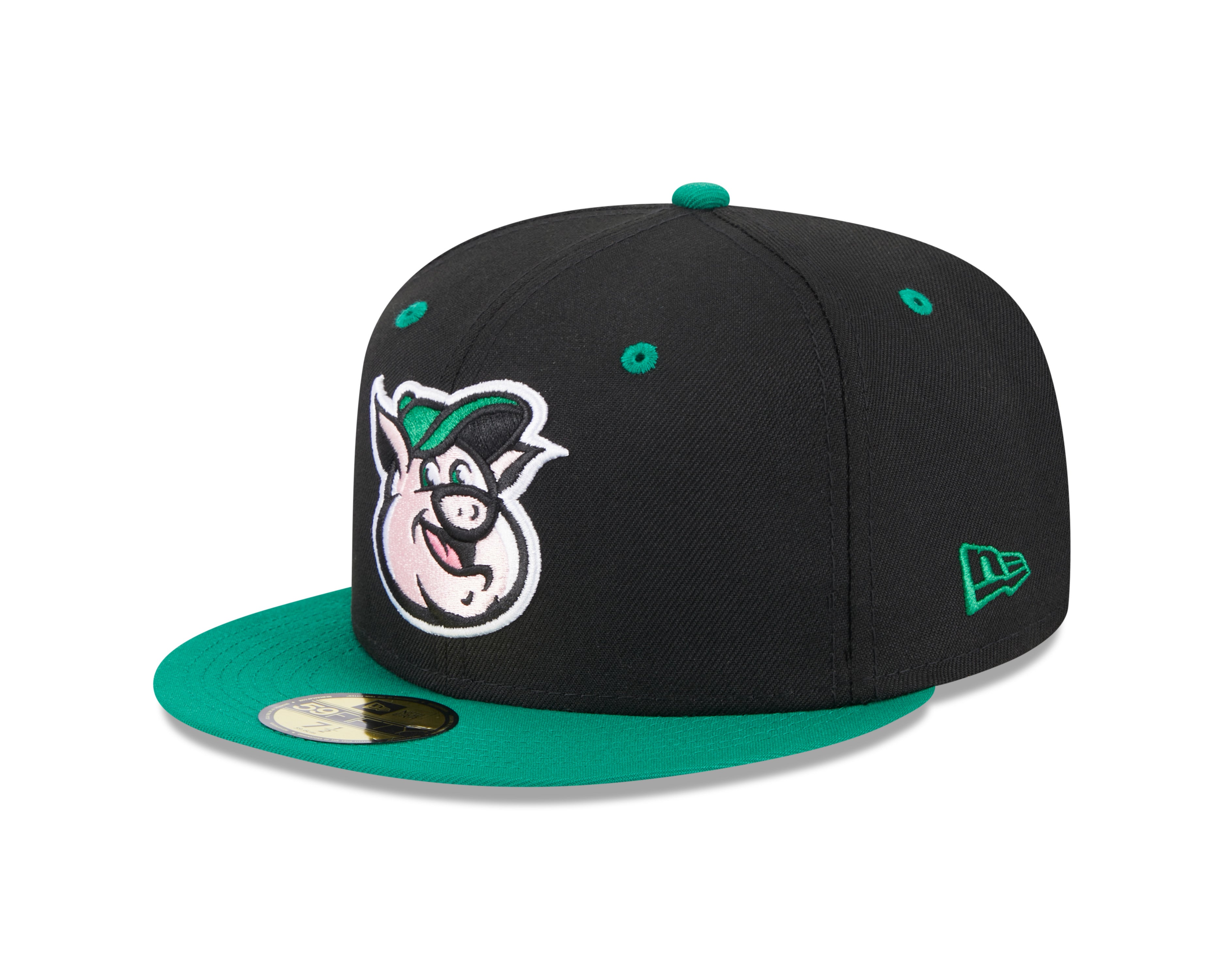 Kannapolis Q's New Era 59FIFTY Cap 7 1/2