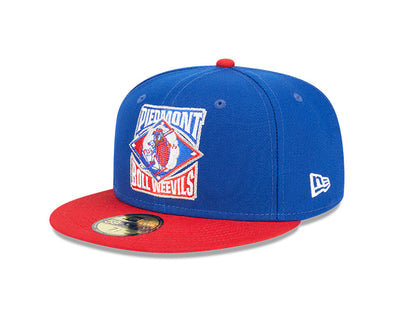 New Era Piedmont Boll Weevils 59FIFTY