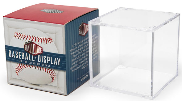 Ball Cube Baseball Display