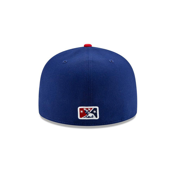 Navy/Red Road 59FIFTY Fitted