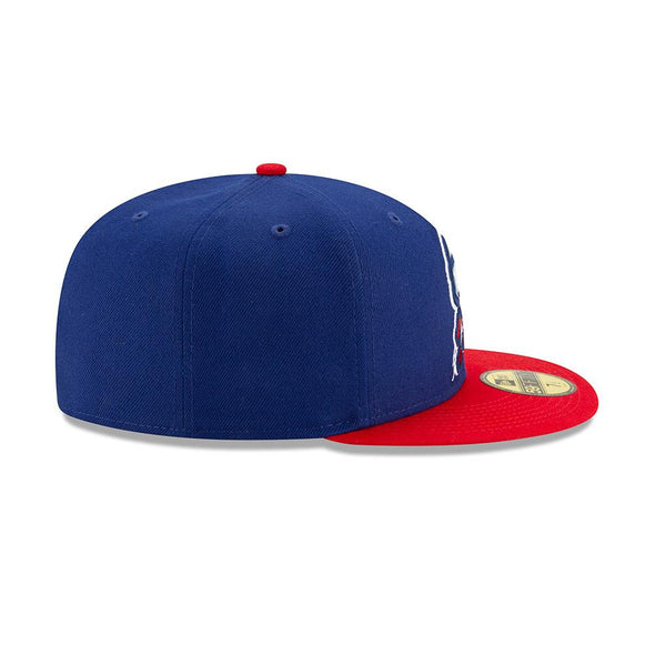 Navy/Red Road 59FIFTY Fitted