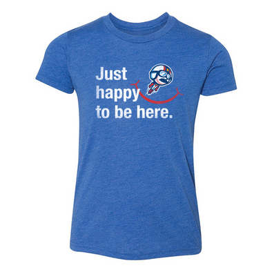 Youth Royal Happy To Be Here Tee